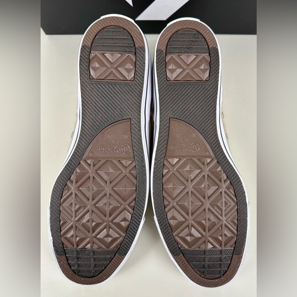 Converse Chuck Taylor All Star High Street Ox Nutty Granola Men’s Size 12 Shoes - Picture 8 of 13